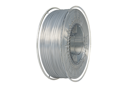 Filament DEVIL DESIGN PLA SILK PLATINOVÁ 1,75 mm 1 kg.