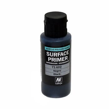 Vallejo: Black Surface Primer