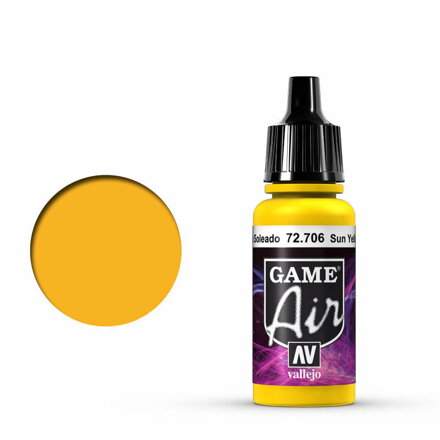 Vallejo: Game Air Sun Yellow