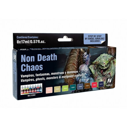 Vallejo: Game Color Set - Non Death Chaos 72302