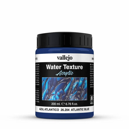 Vallejo: Water Effects Atlantic Blue