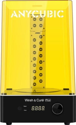 Anycubic Wash & Cure Plus - bez koše a mycí nádoby - VÝPRODEJ