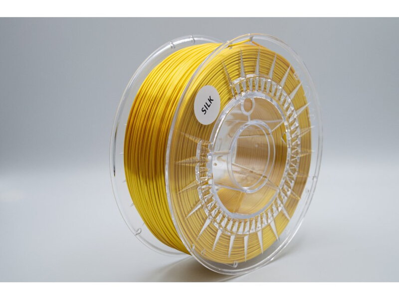 SILK filament světle zlatý Devil Design 1 kg 1,75 mm