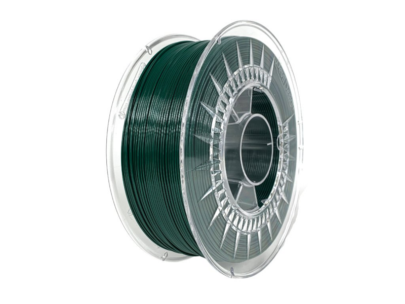PET-G filament 1,75 mm závodní zelená Devil Design 1 kg PET-G filament 1,75 mm závodní zelená Devil Design 1 kg
