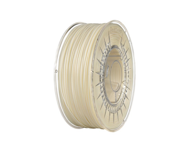 ABS+ filament 1,75 mm natural Devil Design 1 kg