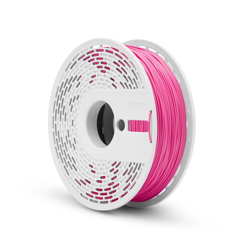 PLA FiberSatin filament růžový SEMI-MATTE 1,75mm Fiberlogy 850g