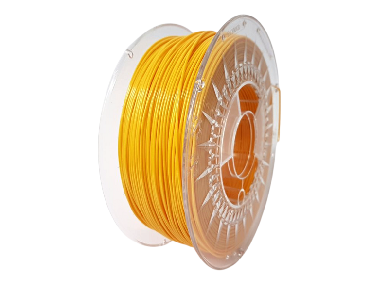PET-G filament 1,75 mm jasný žlutý Devil Design 1 kg