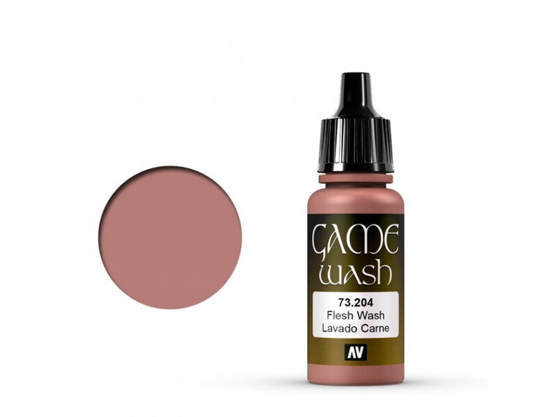 Vallejo Game Color 73204 Flesh (17 ml)
