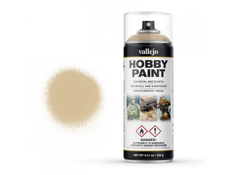 Vallejo Hobby Spray Paint 28013 Bonewhite (400ml) Vallejo Hobby Spray Paint 28013 Bonewhite (400ml)