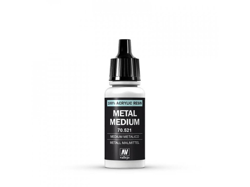 Vallejo 70521 Metal Medium (17 ml)