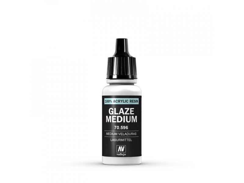 Vallejo 70596 Glaze Medium (17 ml)