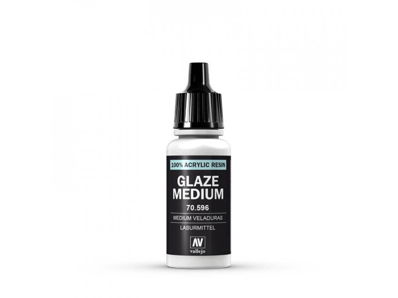 Vallejo 70596 Glaze Medium (17 ml)