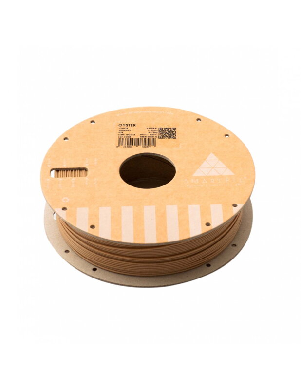OYSTER filament z recyklátu natural 1,75 mm Smartfil 0,75kg OYSTER filament z recyklátu natural 1,75 mm Smartfil 0,75kg