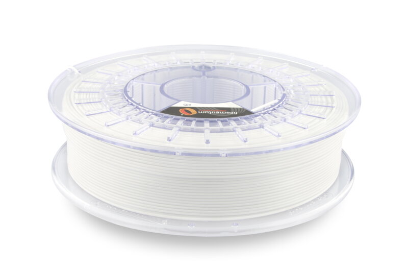 ABS Extrafill "Traffic white" 1,75mm 750g Fillamentum ABS Extrafill "Traffic white" 1,75mm 750g Fillamentum