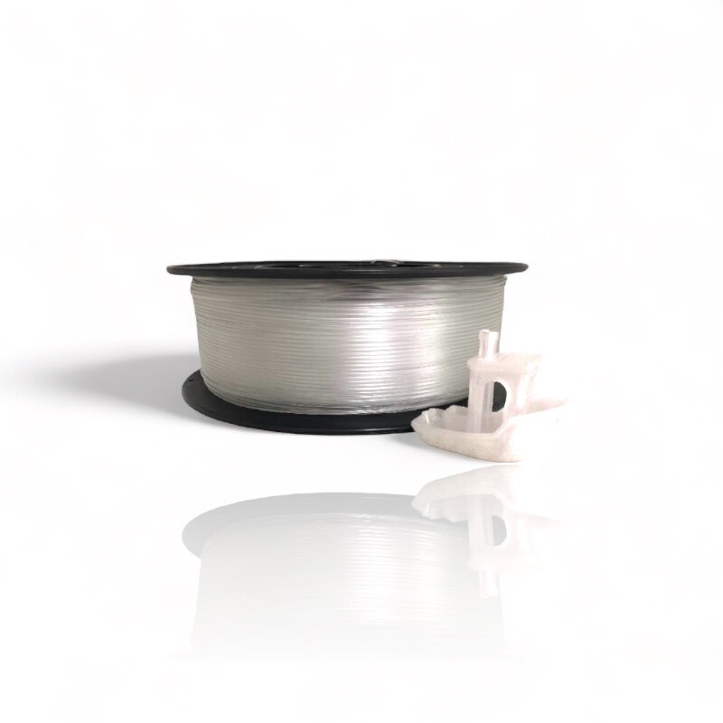 PETG filament 1,75 mm transparentní Regshare 1 kg