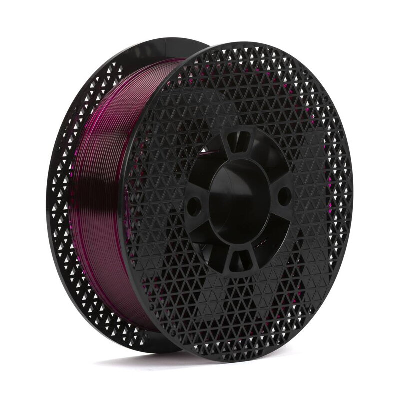 Filament-PM PET-G tisková struna fialová transp 1,75 mm 1 kg Filament PM