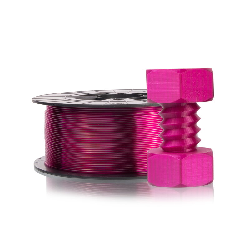 Filament-PM PET-G tisková struna fialová transp 1,75 mm 1 kg Filament PM Filament-PM PET-G tisková struna fialová transp 1,75 mm 1 kg Filament PM