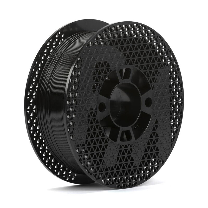 Filament-PM PET-G struna černá transparentní Filament PM 1,75 mm 0,5 kg