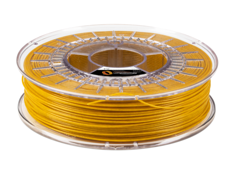 PLA filament Extrafill Peppered Mustard 1,75mm 750g Fillamentum