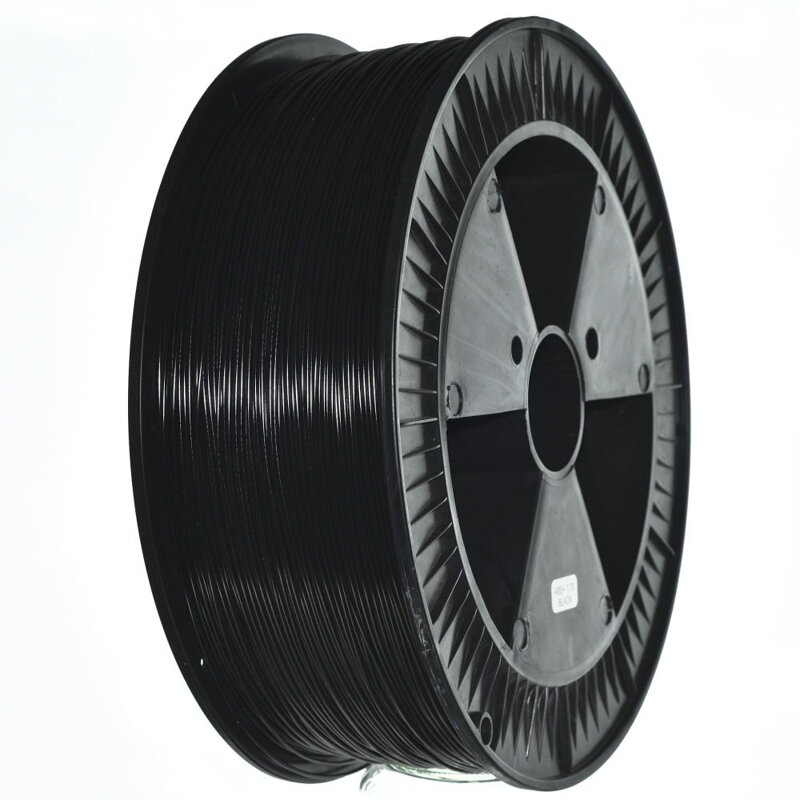 PLA filament 1,75 mm černý Devil Design 2 kg