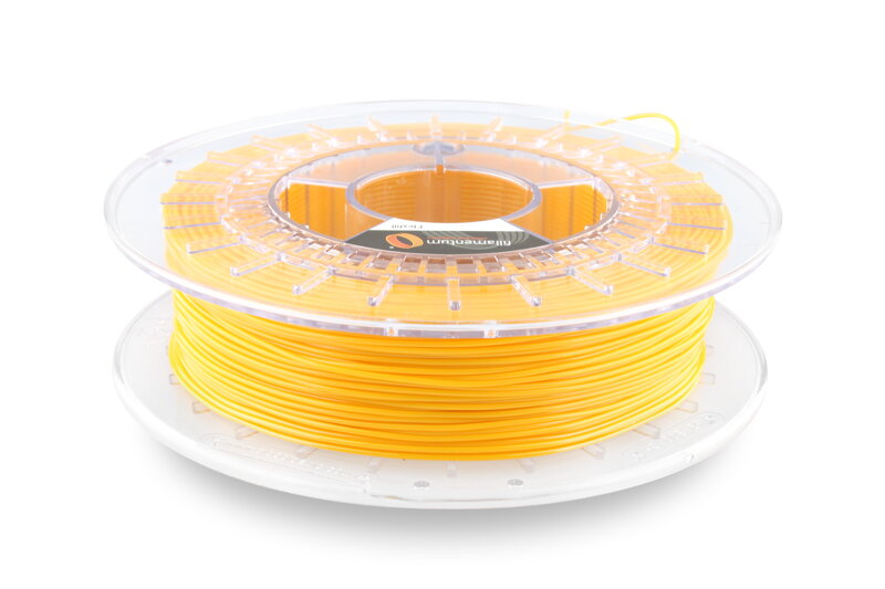 Flexfill tisková struna 98A TPU 1,75mm signal yellow 0,5kg Fillamentum