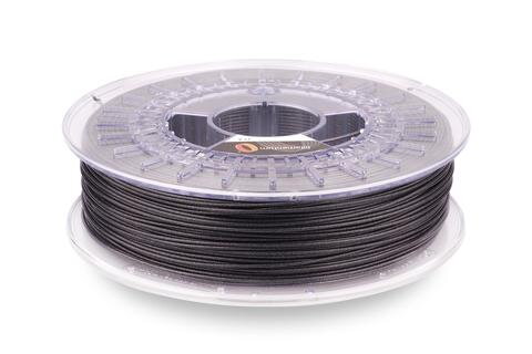 PLA filament Vertigo grey 1,75mm 750g Fillamentum
