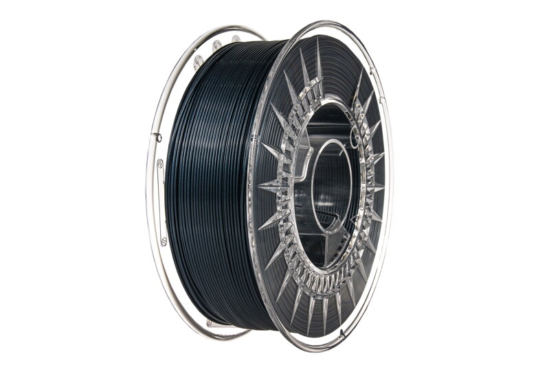 PET-G filament 1,75 mm Světlá Ocel Devil Design 1 kg PET-G filament 1,75 mm Světlá Ocel Devil Design 1 kg