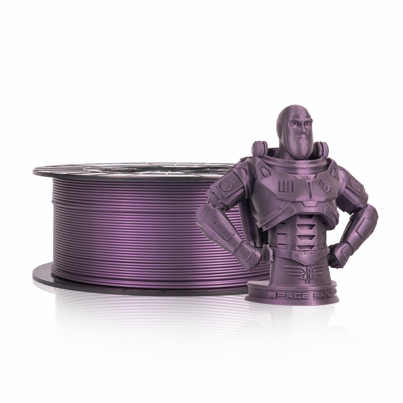 Filament-PM PLA tisková struna fialová metalická 1,75 mm 1 kg Filament PM