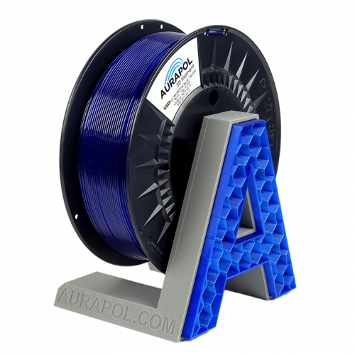 PETG filament Ultramrine modrý 1,75 mm Aurapol 1kg PETG filament Ultramrine modrý 1,75 mm Aurapol 1kg