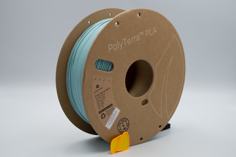 PLA PolyTerra filament Marble Slate Grey 1,75mm Polymaker 1000 g