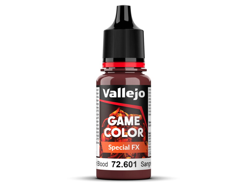 Barva Vallejo Game Color Special FX 72601 Fresh Blood