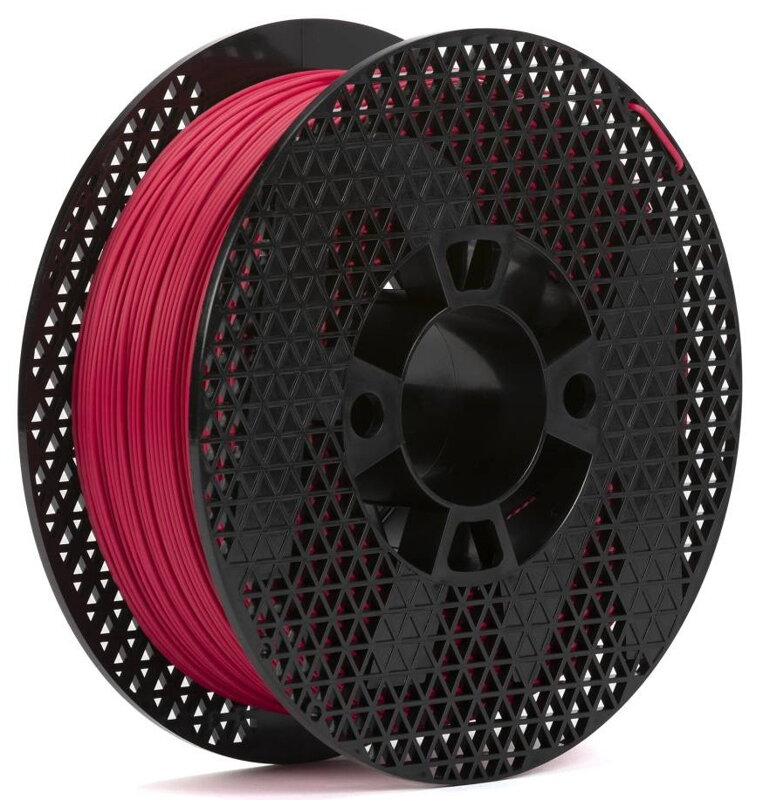 Filament-PM PLA + vylepšená snadno tisknutelná struna Viva Magenta 1,75 mm 1 kg Filament PM