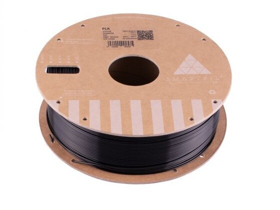 PLA filament černý 1,75 mm Smartfil 1kg