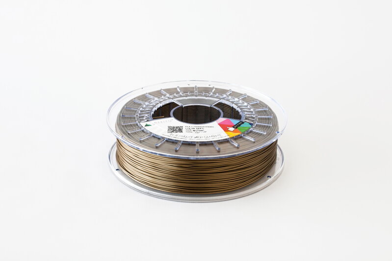 PLA filament zlatý 1,75 mm Smartfil 1kg