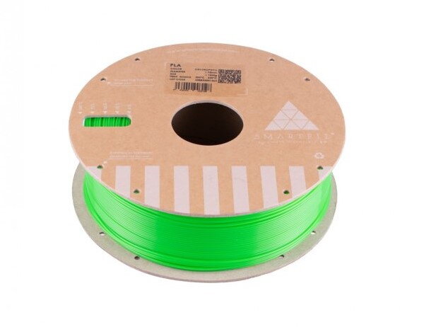 PLA filament zelený Chlorofyl 1,75 mm Smartfil 1kg