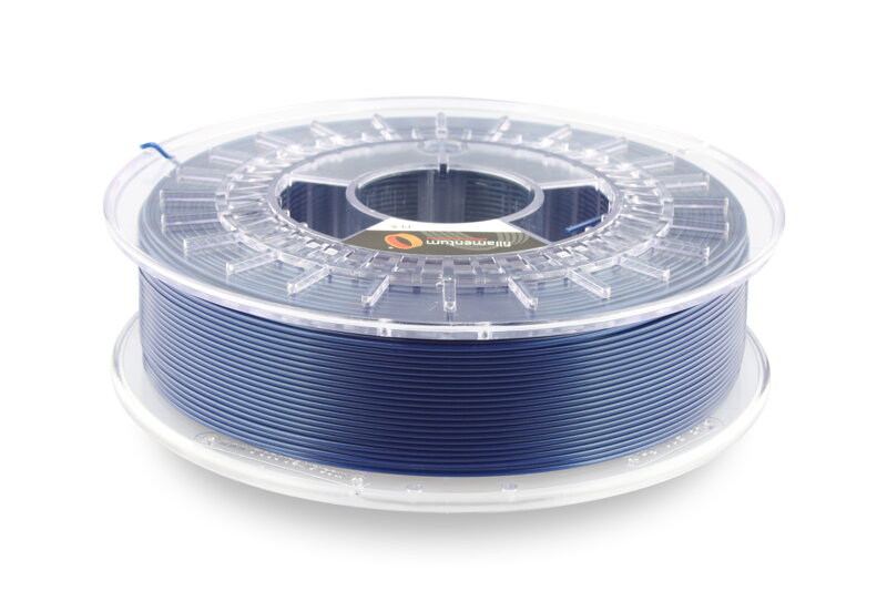 PLA filament Extrafill Pearl Night Blue 1,75mm 750g Fillamentum