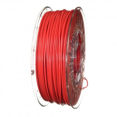 ABS+ filament 2,85 mm červený Devil Design 1 kg