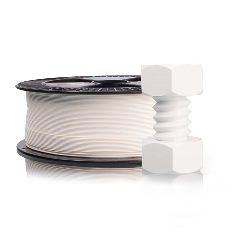 Filament-PM PET-G tisková struna bílá 1,75 mm 2 kg Filament PM Filament-PM PET-G tisková struna bílá 1,75 mm 2 kg Filament PM