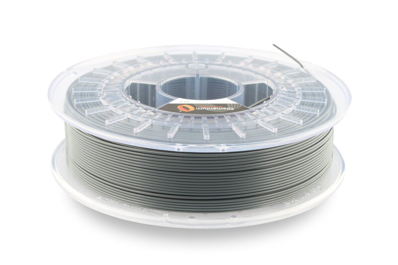 PLA filament Extrafill Iron Grey 1,75mm 750g Fillamentum
