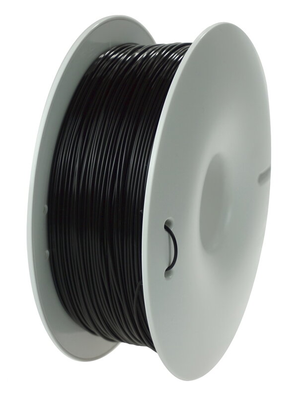ABS filament černý 1,75mm Fiberlogy 850g