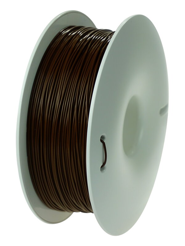 FIBERFLEX 40D filament hnědý 1,75mm Fiberlogy 850g