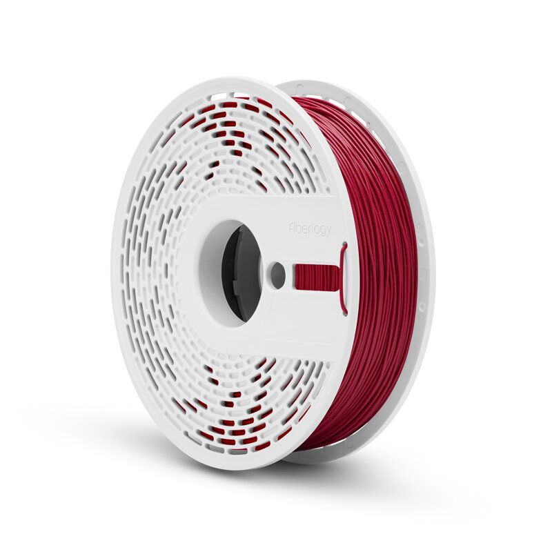 FIBERFLEX 40D filament vínově červený 1,75mm Fiberlogy 850g FIBERFLEX 40D filament vínově červený 1,75mm Fiberlogy 850g