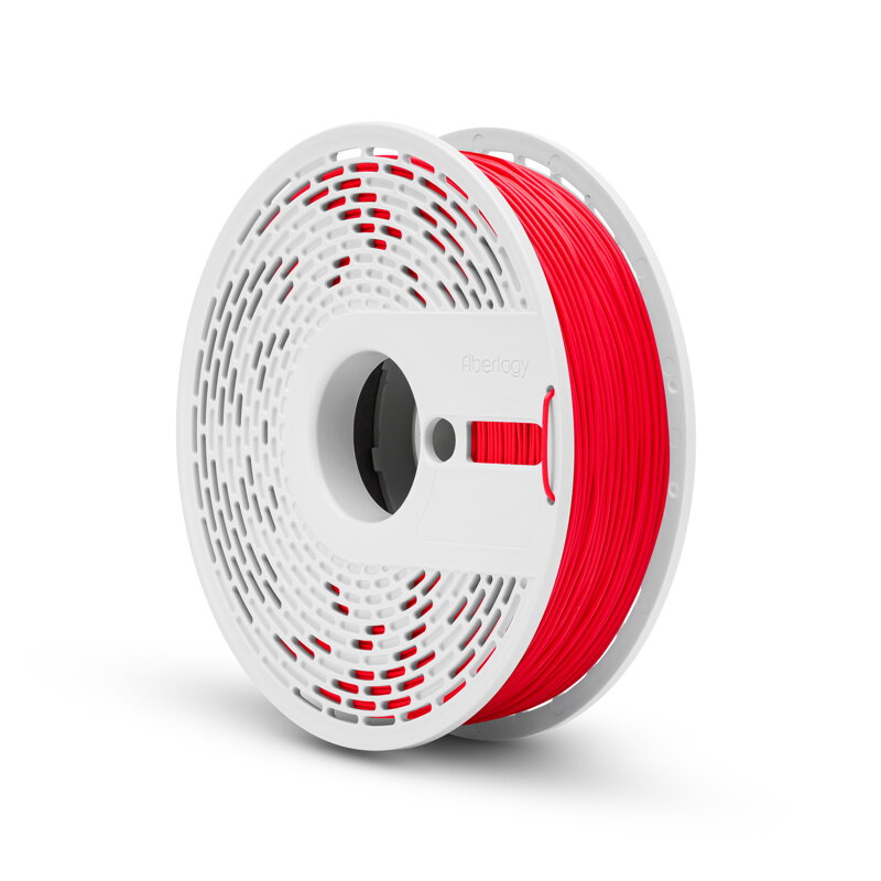 FIBERFLEX 40D filament červený 1,75mm Fiberlogy 850g FIBERFLEX 40D filament červený 1,75mm Fiberlogy 850g