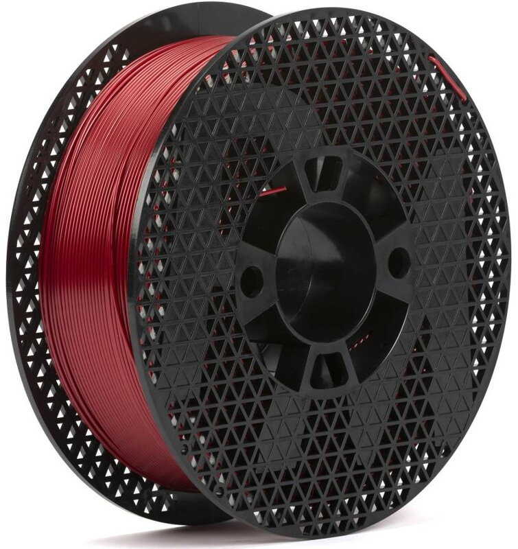 Filament-PM PLA tisková struna perlová červená 1,75 mm 1 kg Filament PM
