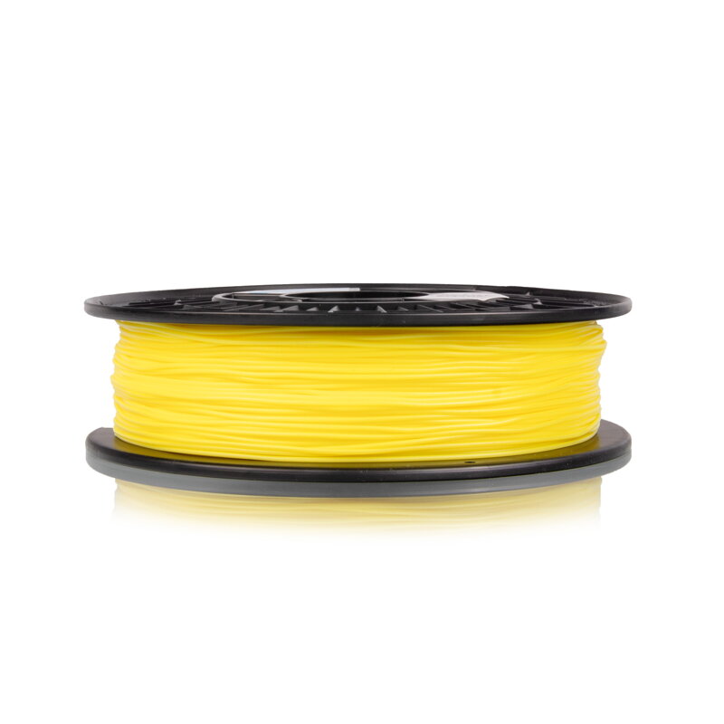 Filament-PM TPE88 tisková struna sírová žlutá 1,75mm 0,5 kg Filament PM