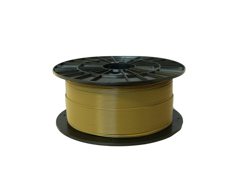Filament-PM PLA tisková struna khaki 1,75 mm 1 kg Filament PM