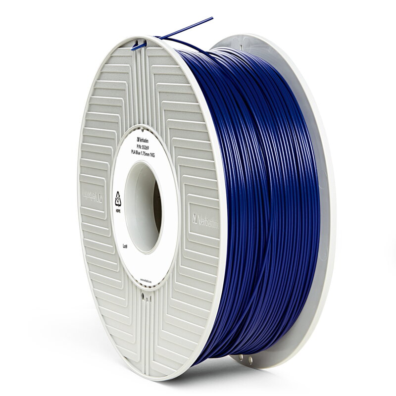 PLA filament 1,75 mm modrý Verbatim 1 kg PLA filament 1,75 mm modrý Verbatim 1 kg