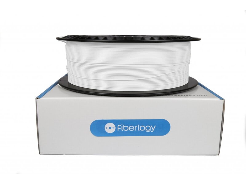 EASY PLA filament bílý 1,75mm Fiberlogy 2500g EASY PLA filament bílý 1,75mm Fiberlogy 2500g