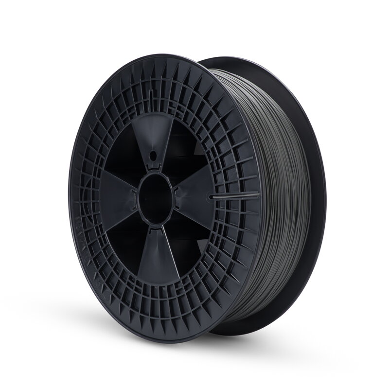 EASY PLA filament grafitově šedý 1,75mm Fiberlogy 2500g