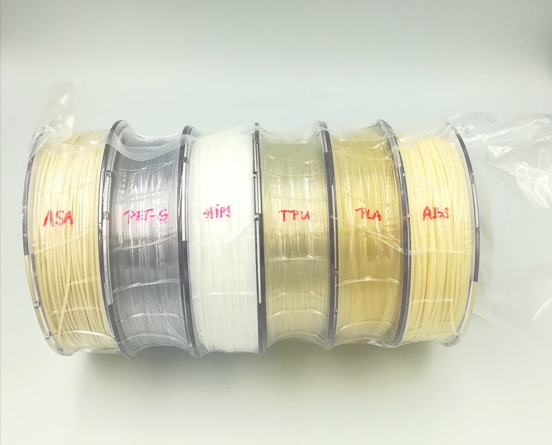 MULTI startpack 1,75 mm 6x330g filamenty PLA, ABS, PETG, ASA, HIPS, TPU Devil Design